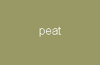 Peat